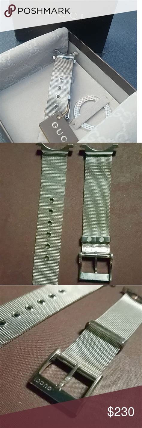 gucci small watchbands|gucci watch with interchangeable bands.